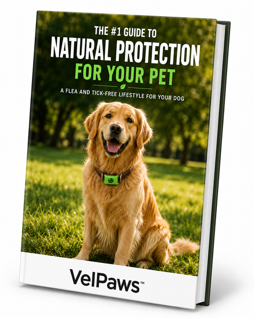 VelPaws Natural Flea and Tick E-Guide