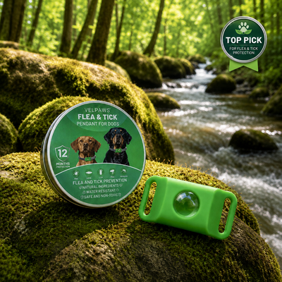 VelPaws™ 12 Months Flea And Tick Tags