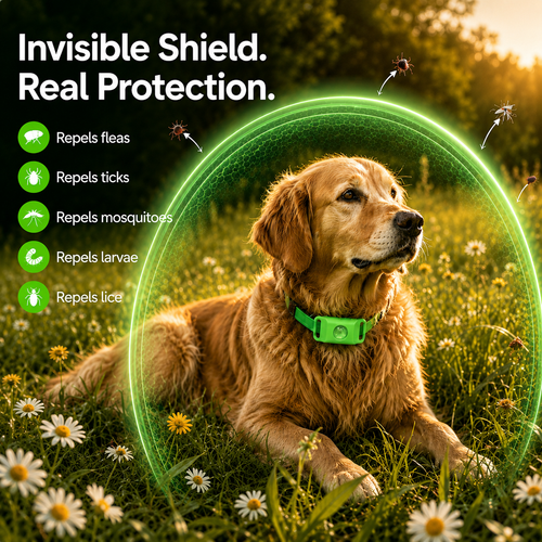 VelPaws™ 12 Months Flea And Tick Tags